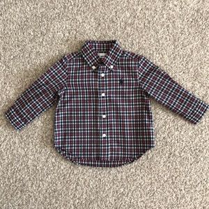 Polo Ralph Lauren Plaid Button-Down Shirt